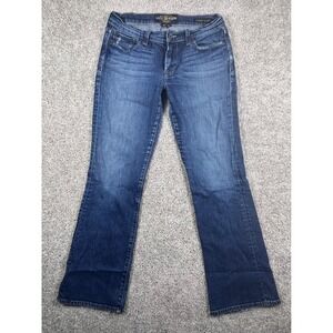 Lucky Brand Sweet N Low Jeans Womens Size 4/27 Blue Denim Bootcut‎
